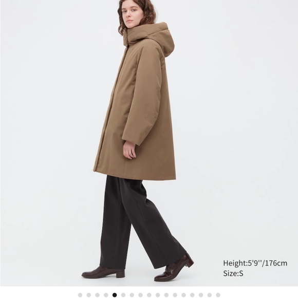 UNIQLO HYBRID DOWN JACKET - Picture 3 of 5